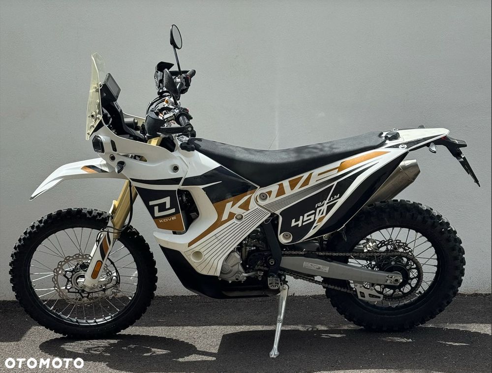 KOVE 450 Rally - 1