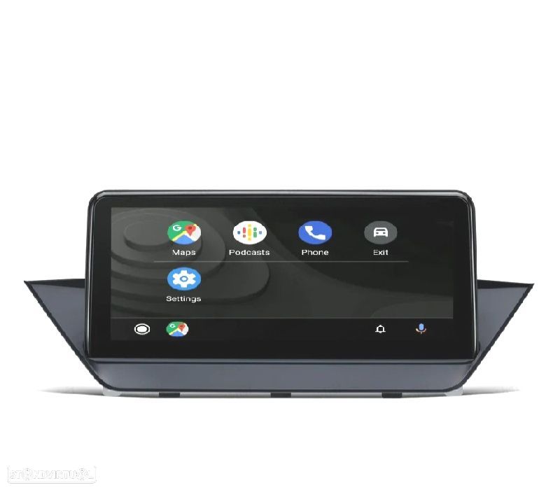 AUTO RÁDIO GPS ANDROID 12 PARA BMW X1 E84 09-15 - 10