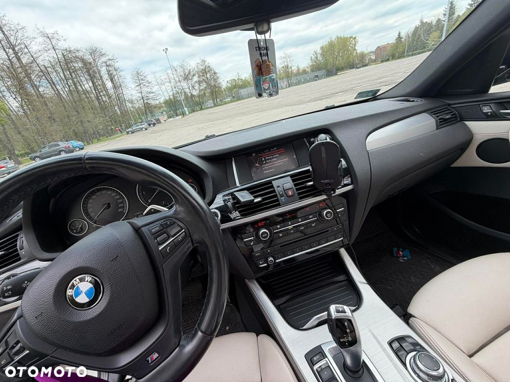 BMW X4 xDrive20d Edycja M Sport - 10