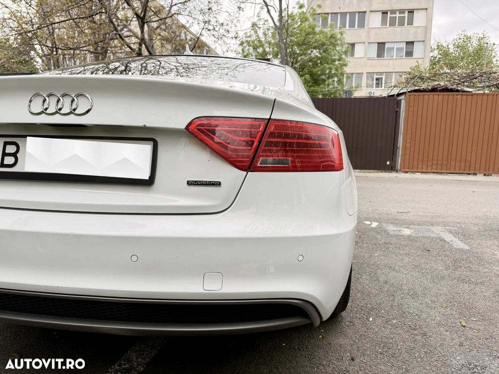 Audi A5 ack 2.0 TDI quattro Stronic - 11