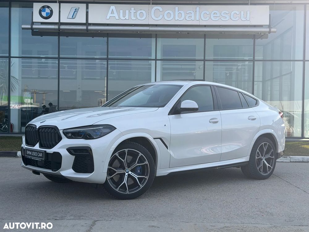 BMW X6 xDrive40d AT MHEV - 1