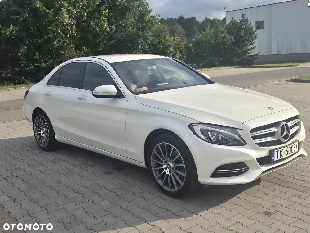 Mercedes-Benz Klasa C 200 7G-TRONIC - 15