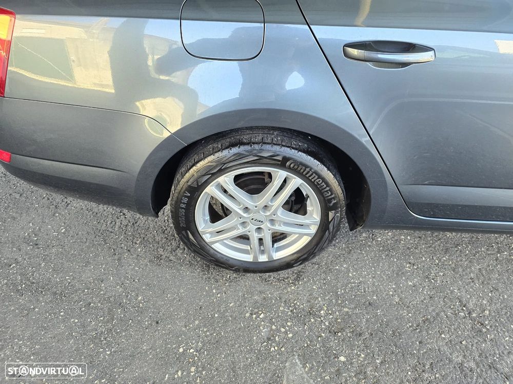 Skoda Octavia Break 1.6 TDI (Green tec) Active - 19