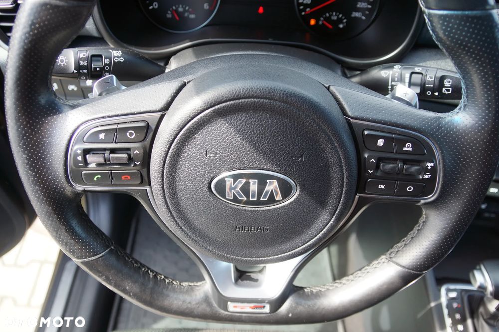 Kia Sportage 2,0 CRDI AWD GT Line - 20