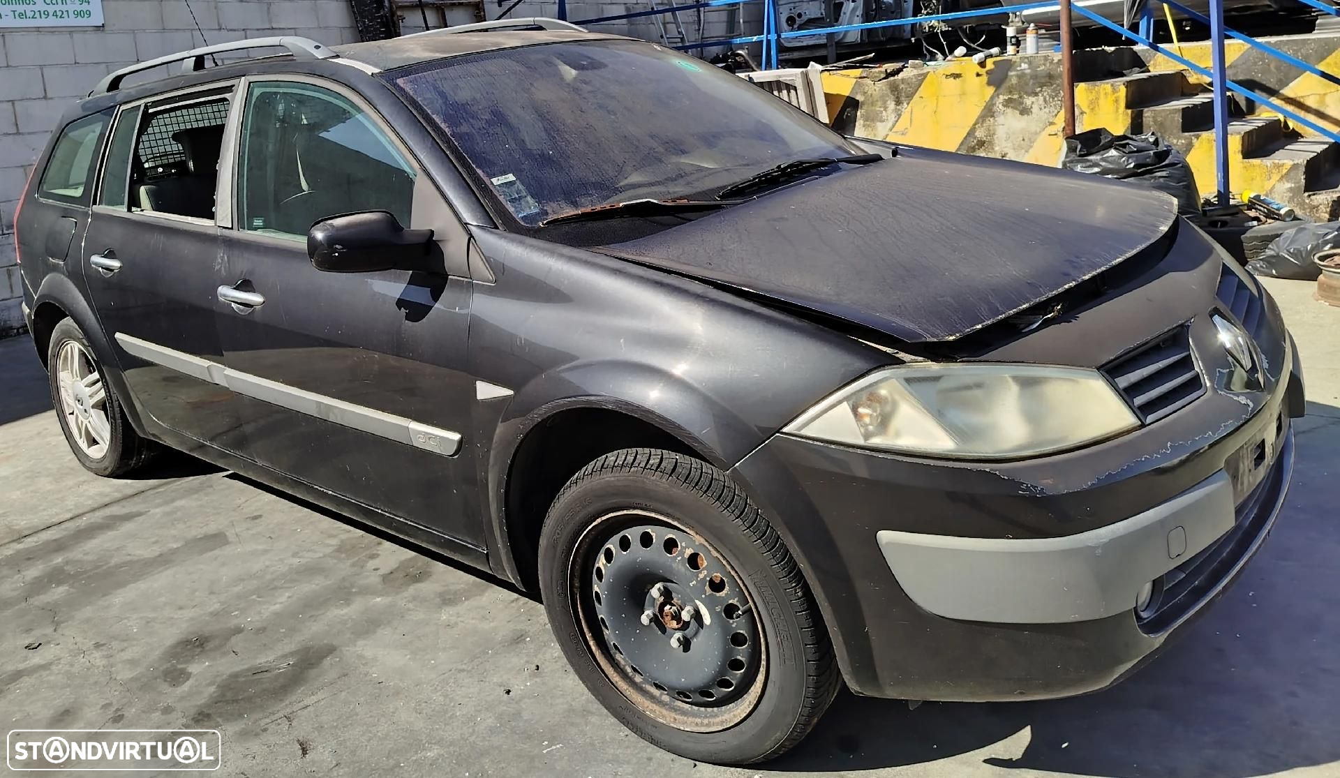 Para peças RENAULT Megane II Break (KM0/1_) - 3