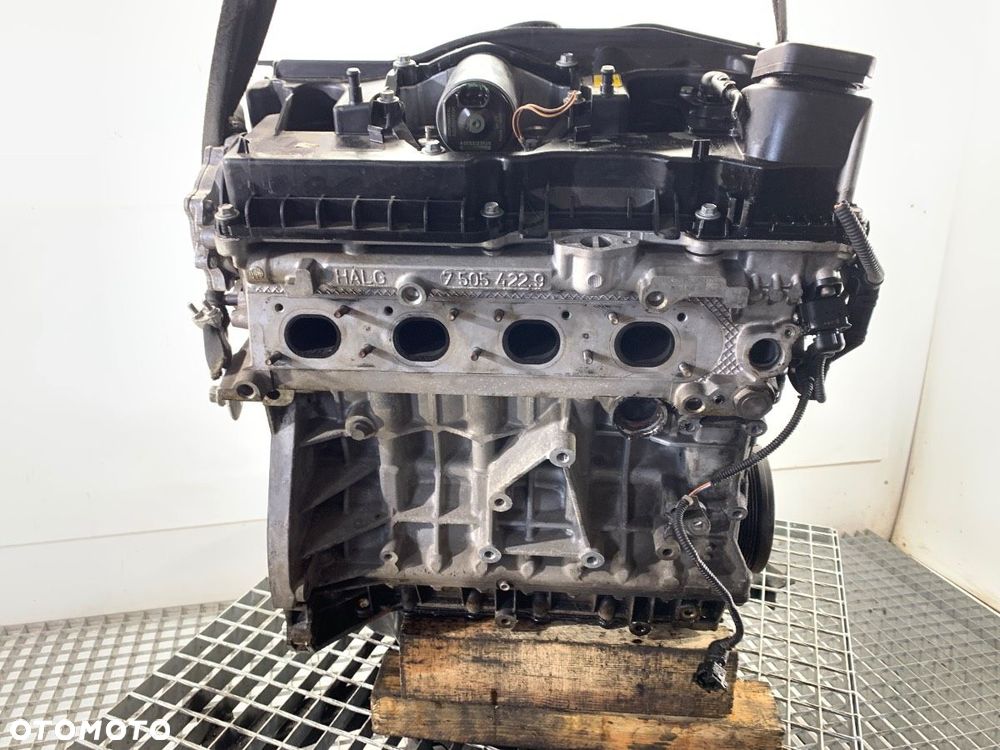 SILNIK  BMW 3 (E90) 2004 - 2012 318 i 95 kW [129 KM] benzyna 2005 - 2007 N46B20B - 3