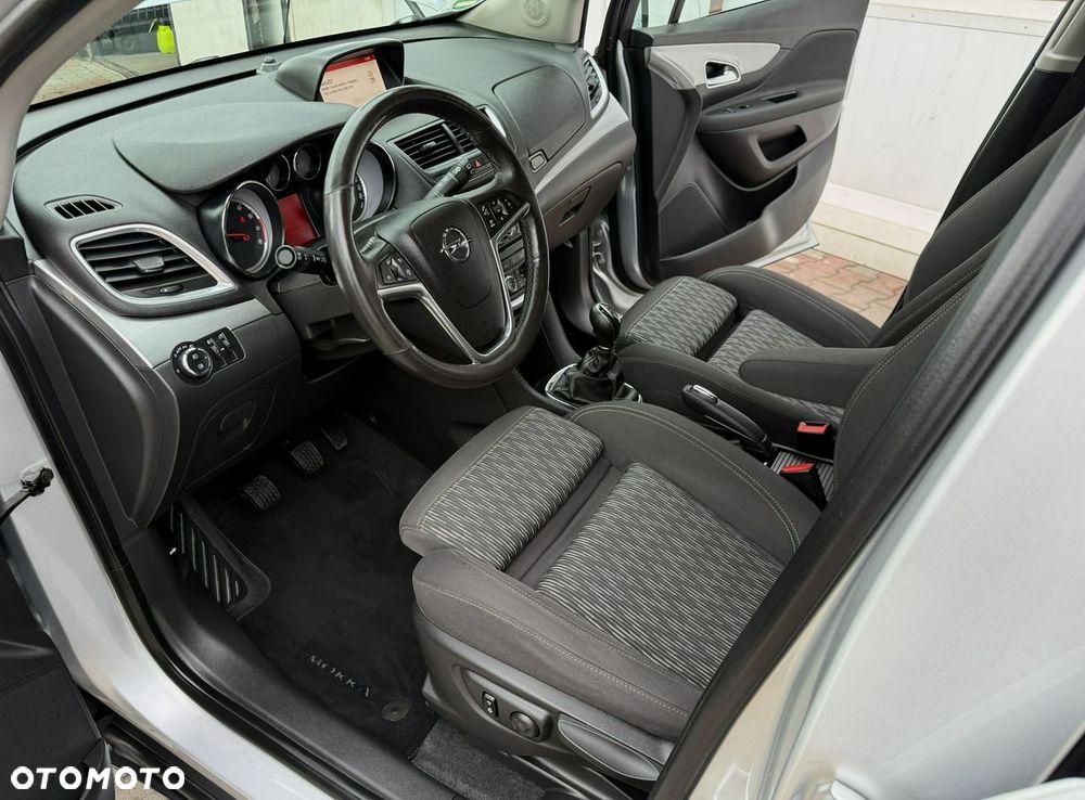 Opel Mokka 1.4 Turbo ecoFLEX Start/Stop Edition - 17