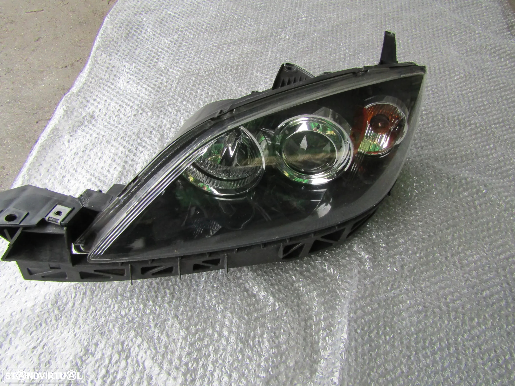 Farol esquerdo Mazda 3 ano 2006 a 2010(ver descrição) - 4