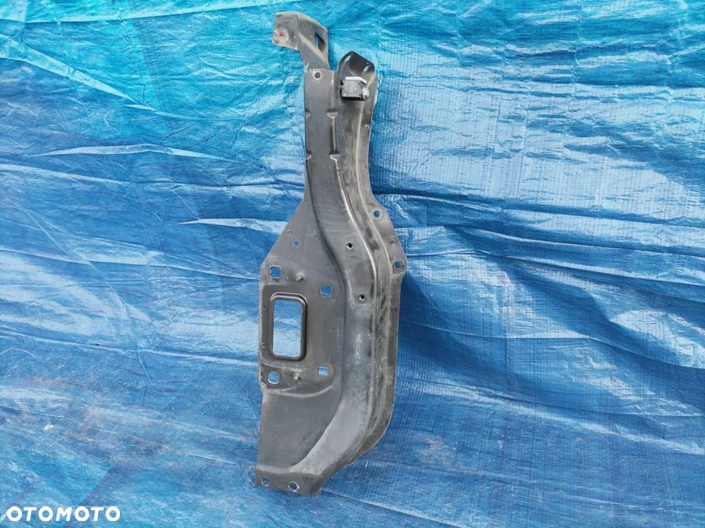 WSPORNIK MOCOWANIE WZMOCNIENIE BELKA OKULARA STREFY ZGNIOTU PODŁUŻNICY PASA PRZEDNIEGO LEWY PRZÓD CZUJNIK UDERZENIA A0038202926 MERCEDES ML W164 GL X164 - 1