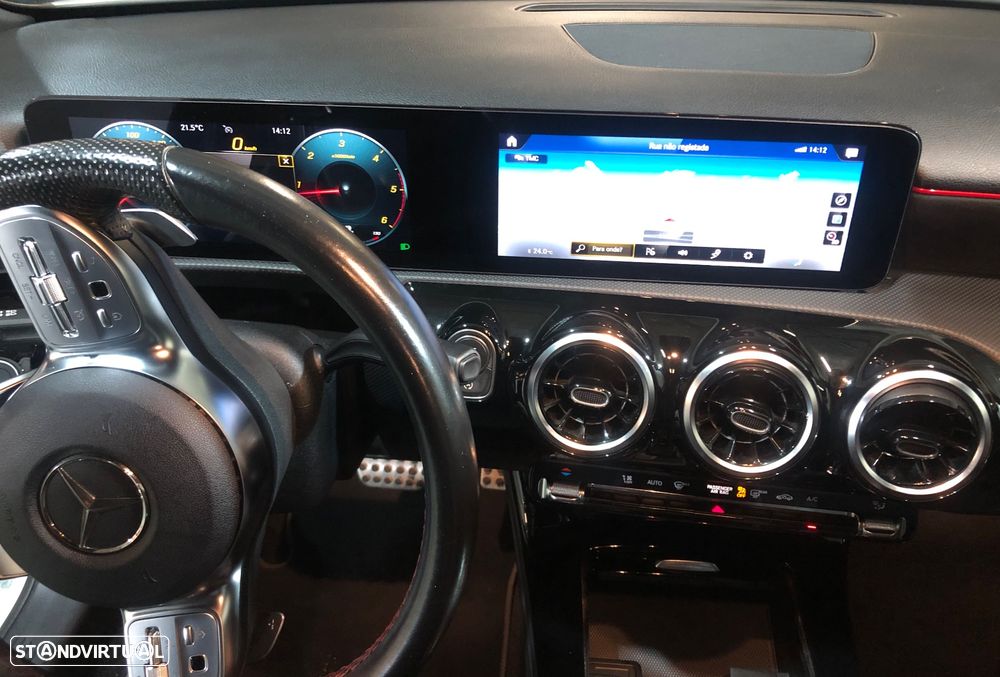 Mercedes-Benz A 180 d AMG Line Aut. - 19