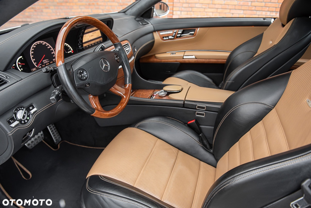 Mercedes-Benz CL 63 AMG 7G-TRONIC - 3