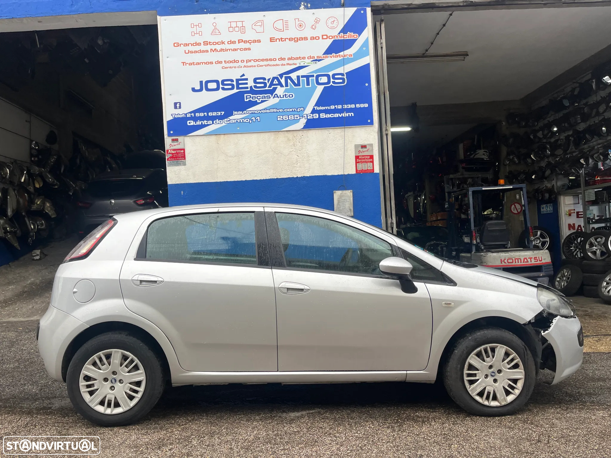 Fiat Grand Punto Evo 1.3 Multijet (Para Peças) - 2