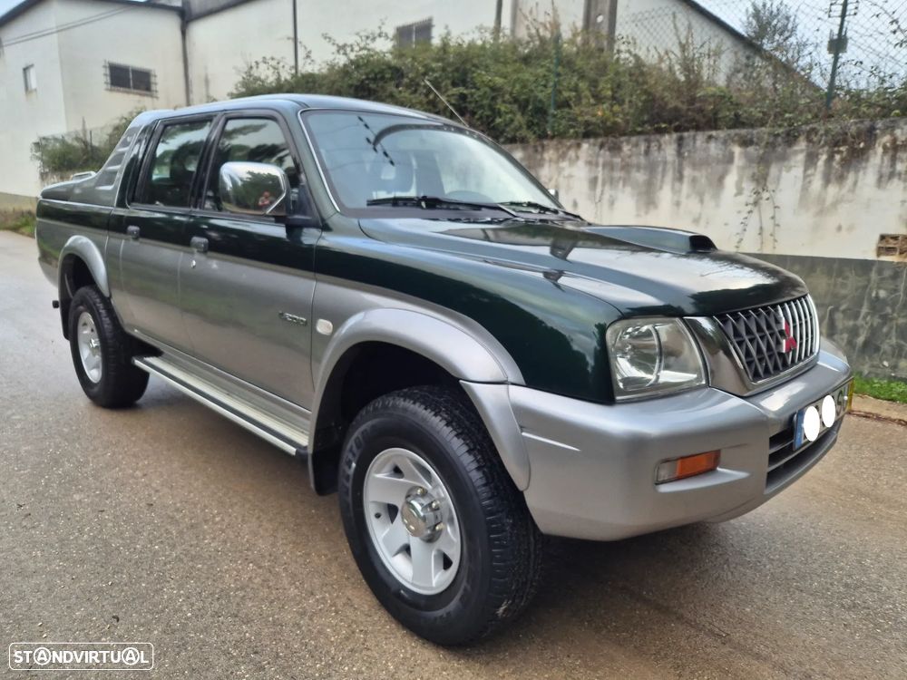 Mitsubishi L200 2.5 TD CD Strakar AC+ABS - 4