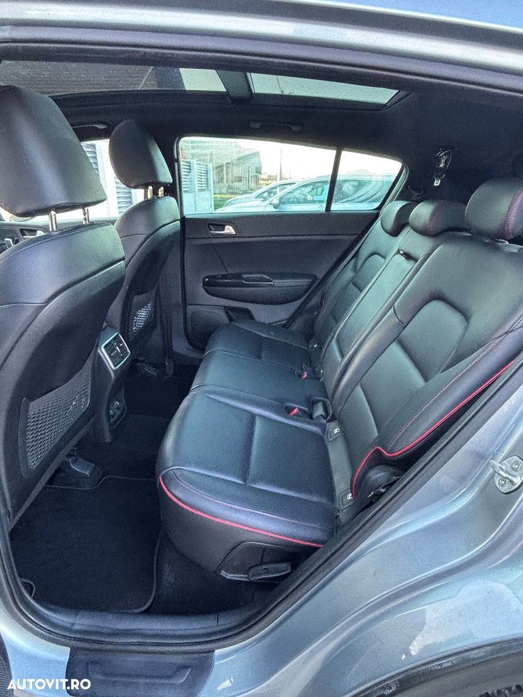 Kia Sportage 1.6 DSL 7DCT HP 4x2 GT Line - 8