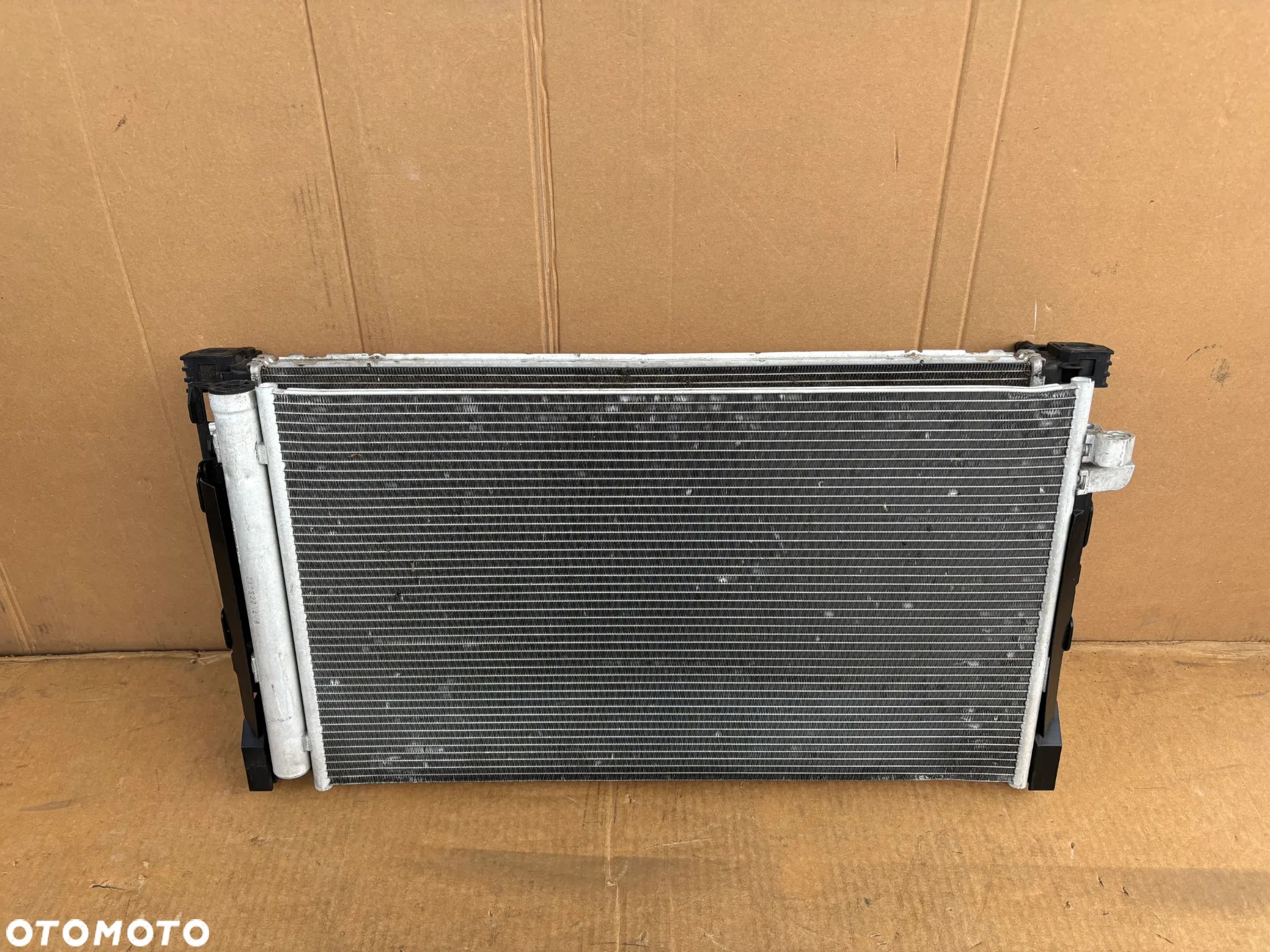CHŁODNICA WODY KLIMATYZACJI CHŁODZENIA SILNIKA ORYGINALNA BMW 7 G11 G12 5 G30 G31 DIESEL 2.0 3.0 G32 8590047 9364258 - 1