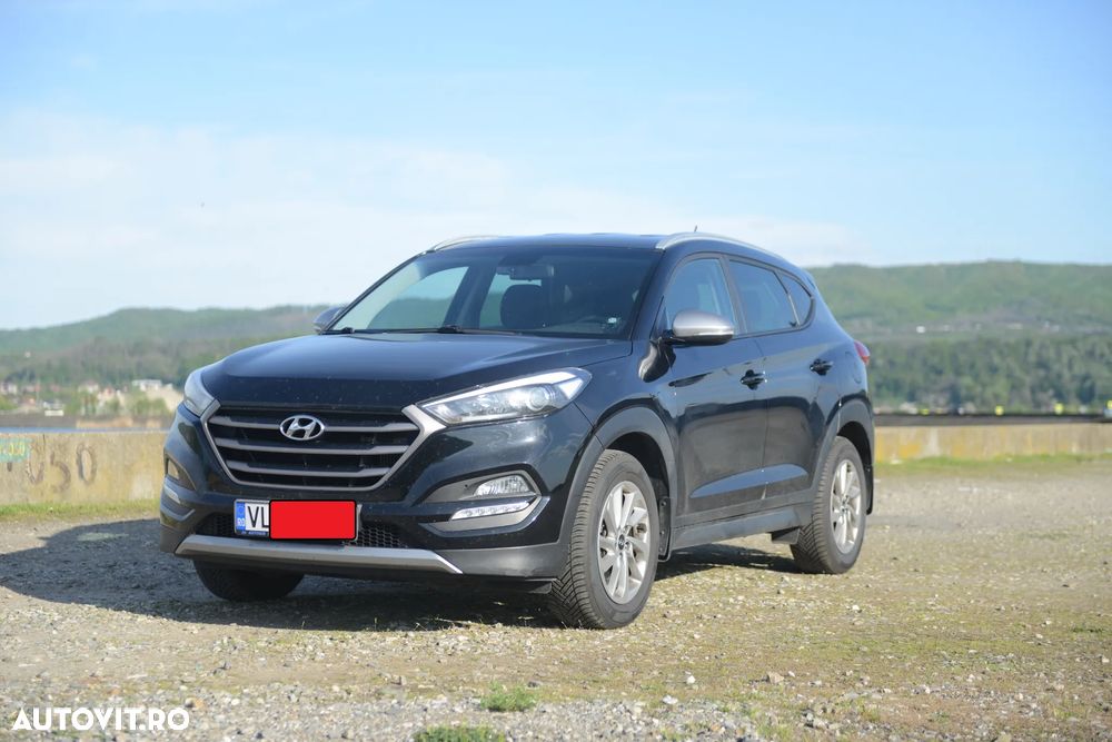 Hyundai Tucson 2.0 CRDI 4WD Style - 1