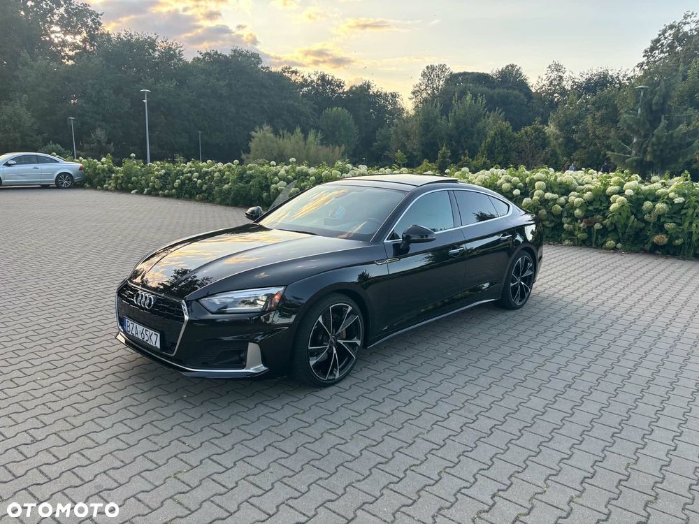 Audi A5 Sportback 45 TFSI quattro S tronic sport - 11