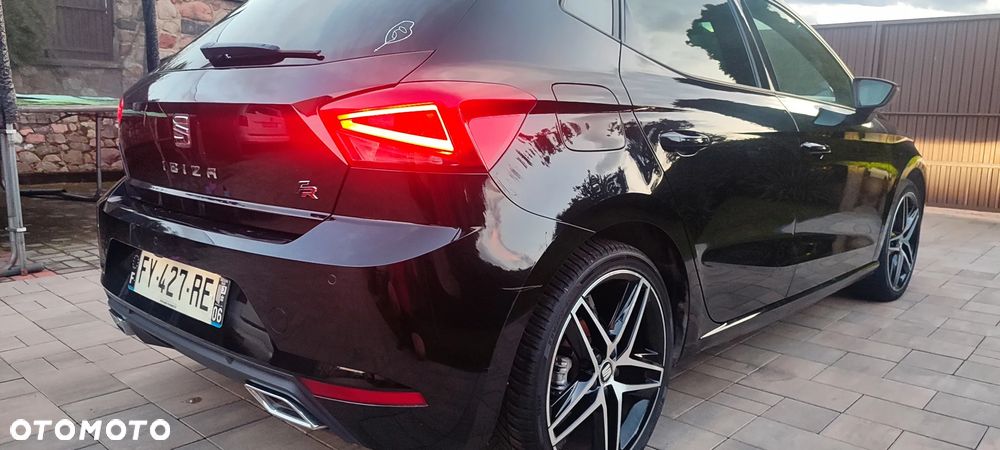 Seat Ibiza 1.0 TSI S&S FR Pro Black Edition - 9