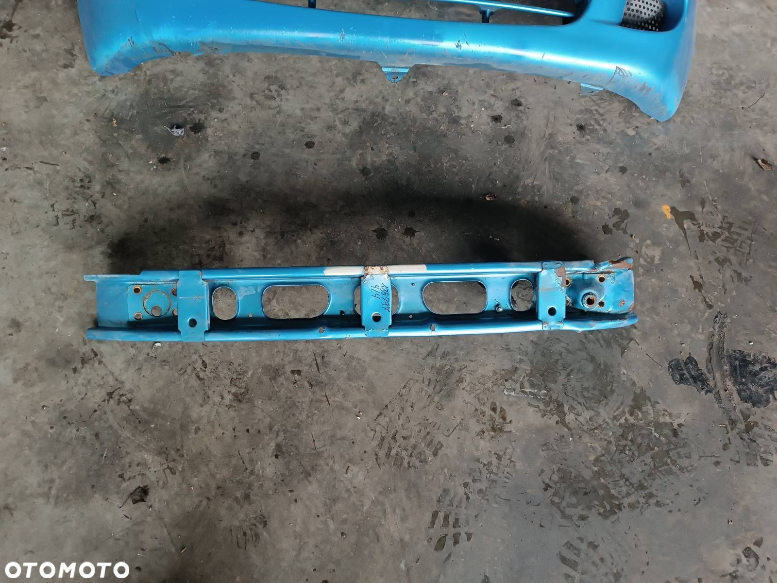 MASKA ZDERZAK BŁOTNIK DAEWOO MATIZ I NIEBIESKI - 5