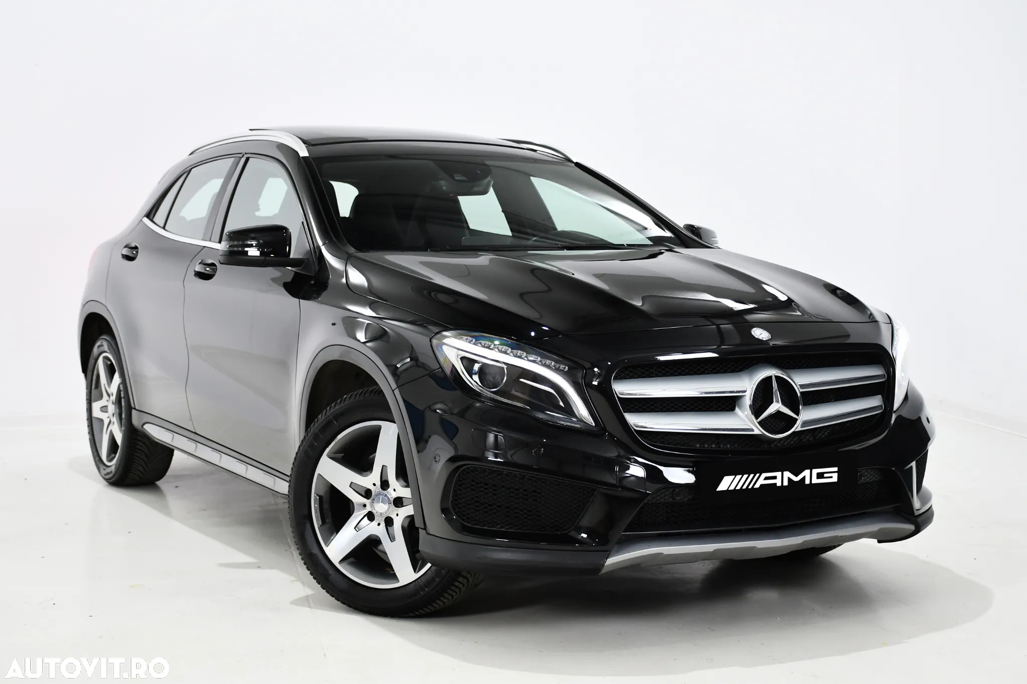 Mercedes-Benz GLA 220 CDI 4Matic 7G-DCT AMG Line - 10