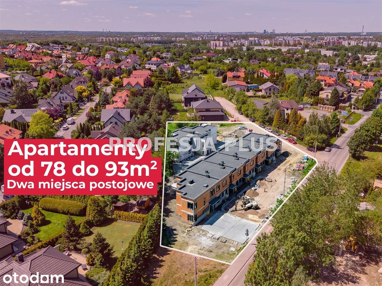 Przestronne mieszkania 2,8 m wysokości | Taras