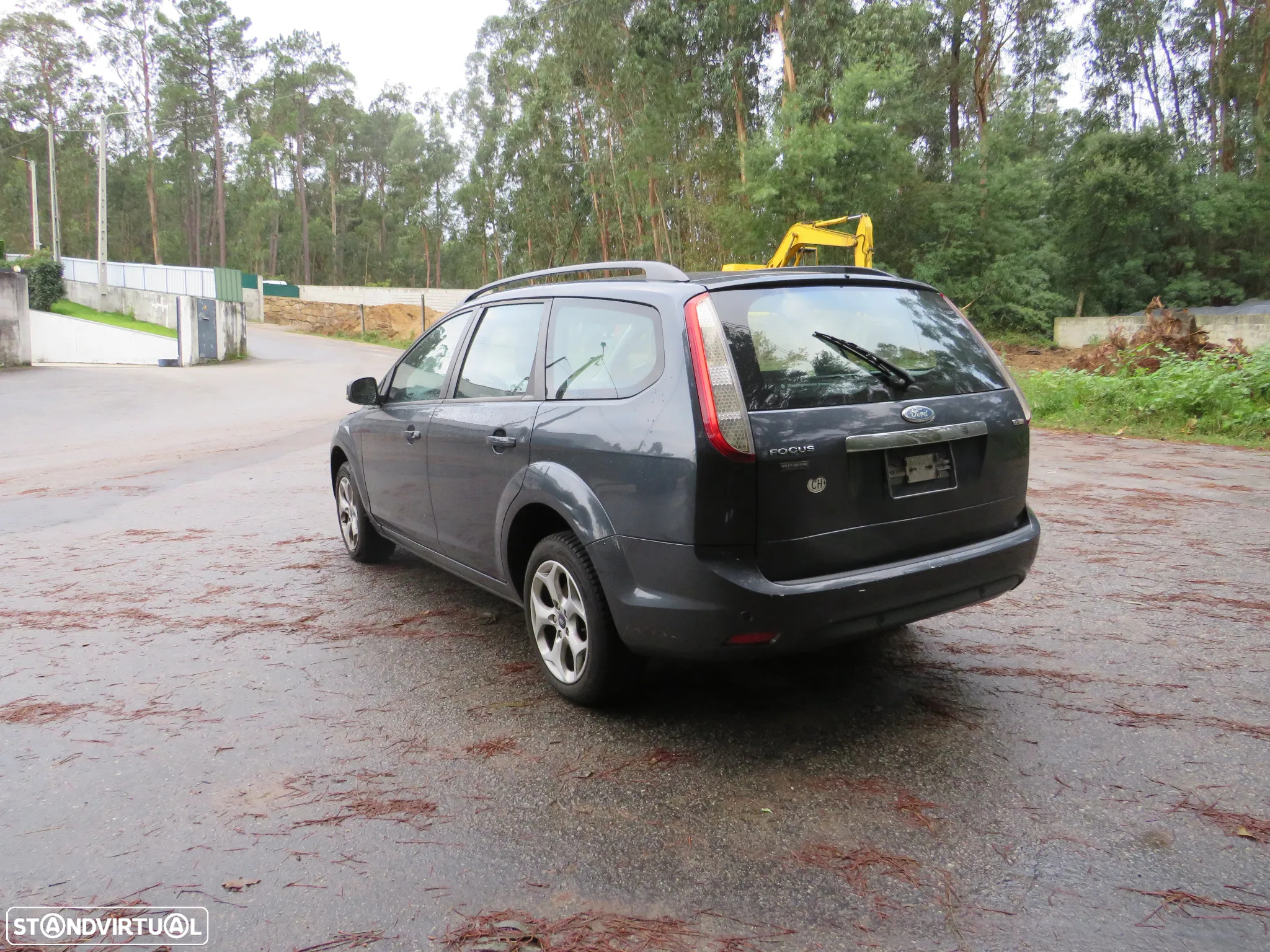 Ford Focus 2.0  100Cv de 2009 (9487) - 3