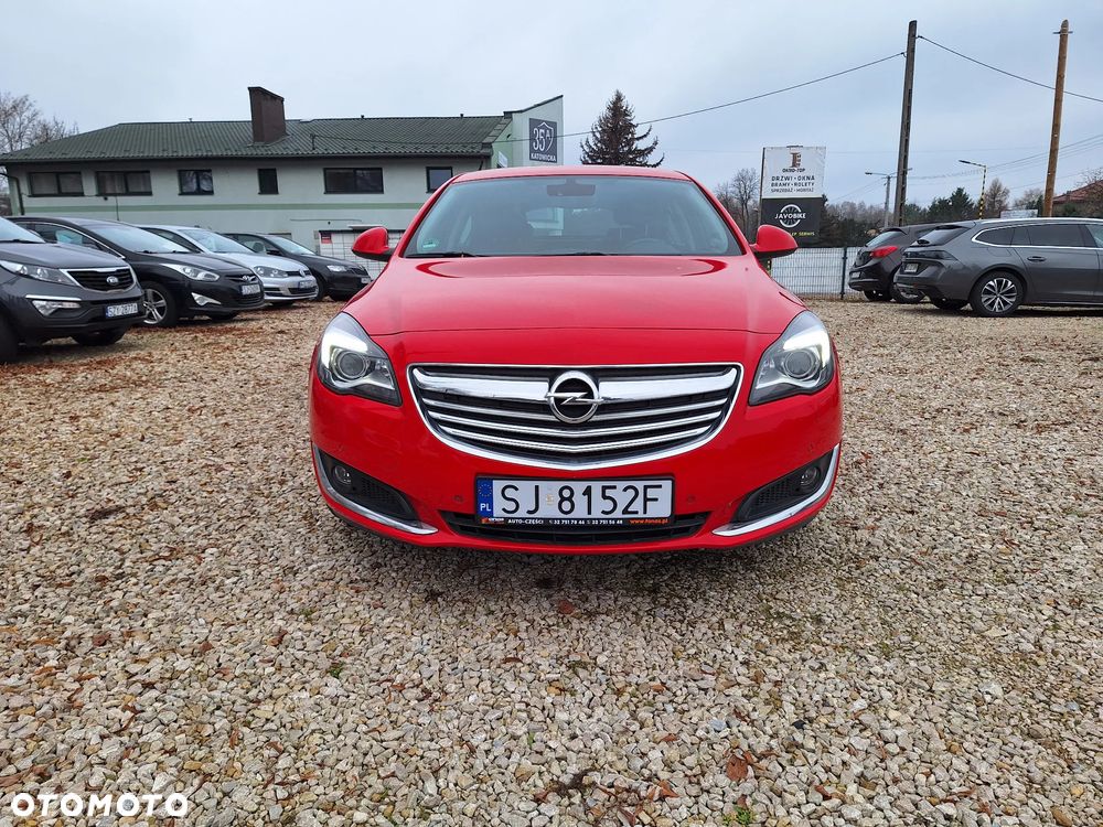 Opel Insignia 2.0 Turbo 4x4 Edition - 1