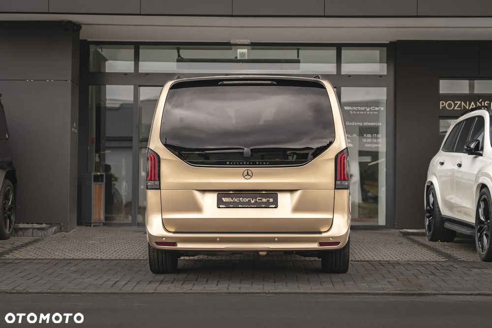 Mercedes-Benz Klasa V 300 d 4-Matic 9G-Tronic Exclusive (ekstra d³) - 12