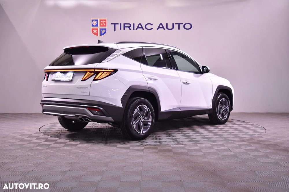 Hyundai Tucson 1.6 l 239 CP 2WD 6AT HEV Style - 7