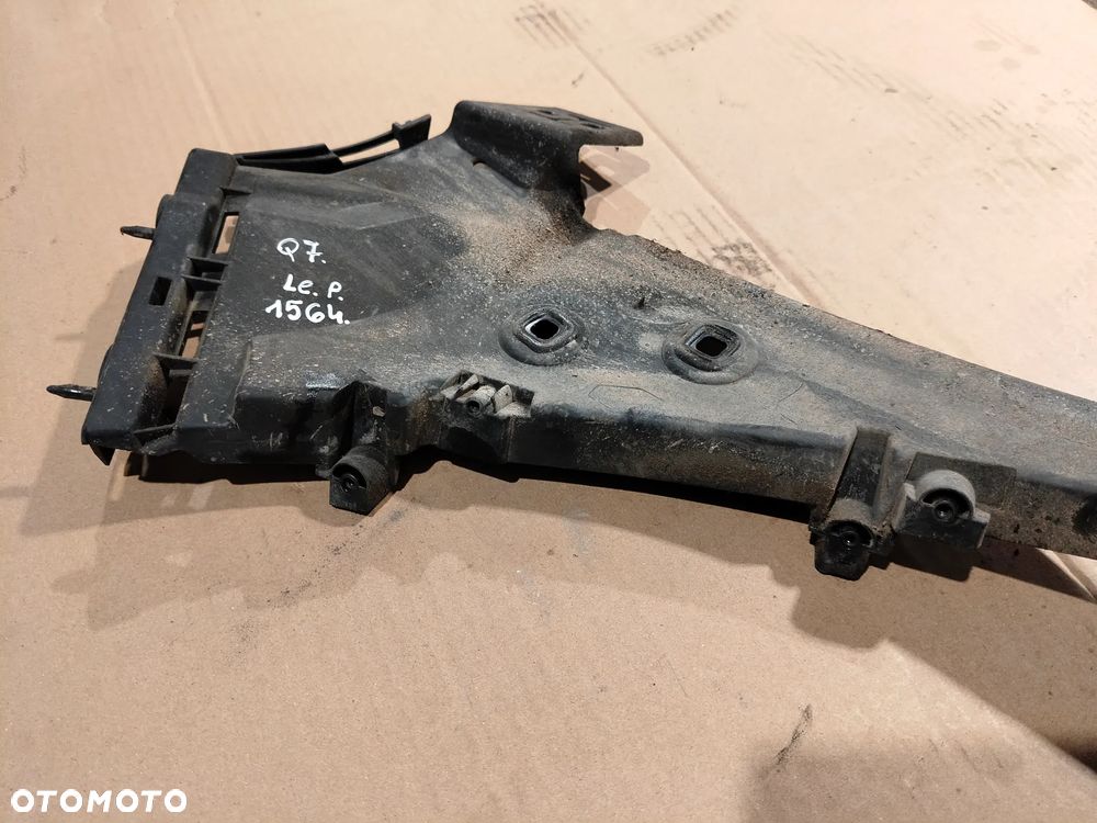 Ślizg zderzaka przód Audi Q7 prawy,lewy - 8