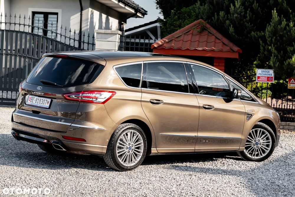Ford S-Max 2.0 TDCi 4WD Vignale PowerShift - 9