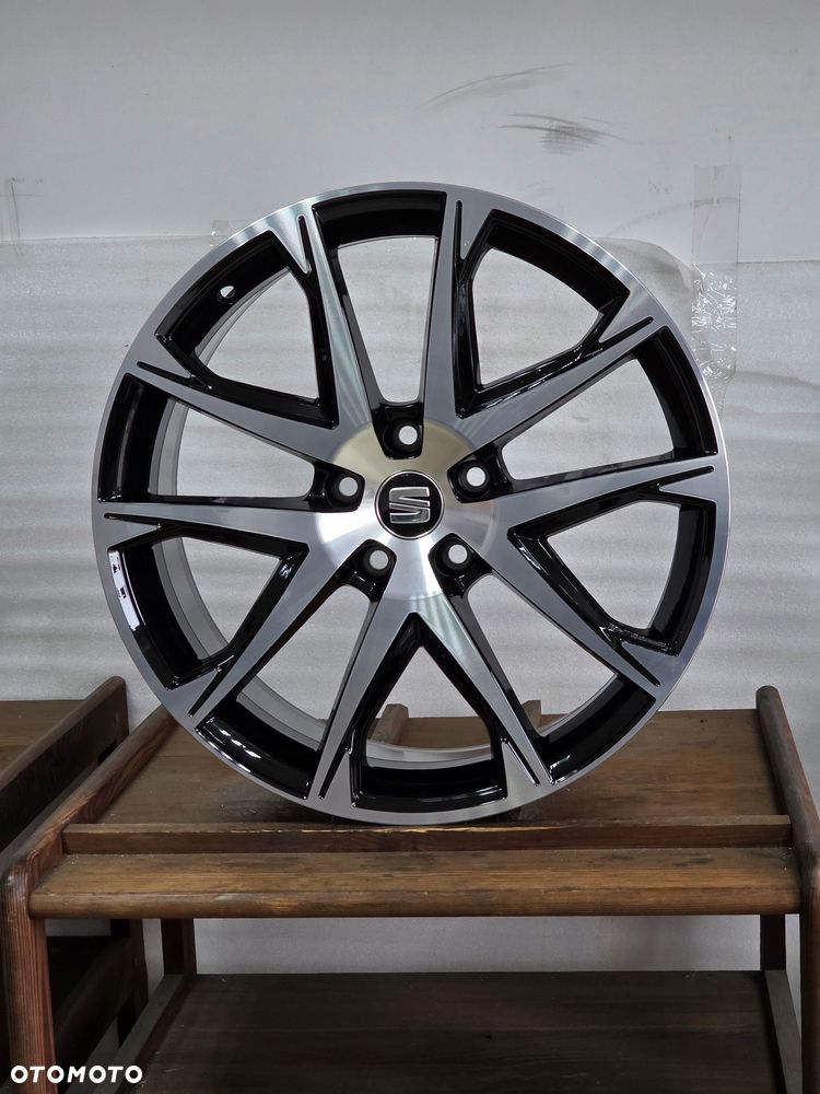 Nowe Alufelgi 19 Cali Seat Ateca Leon Cupra Ateca Tavascan Mg 4 Mulan - 4