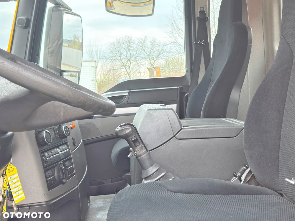 MAN TGS 28.360 * WYWROTKA 4,80m * ATLAS 165.2E - A4 + PILOT * 6x4 - 10