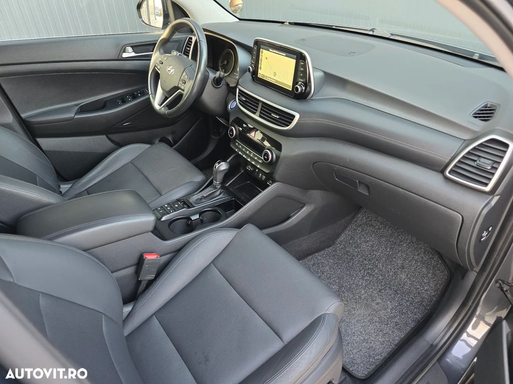 Hyundai Tucson blue 1.6 CRDi 2WD DCT Premium - 7