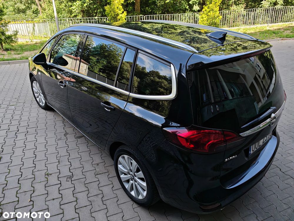 Opel Zafira 1.6 (ECOTEC) DIT Automatik Business Innovation - 8