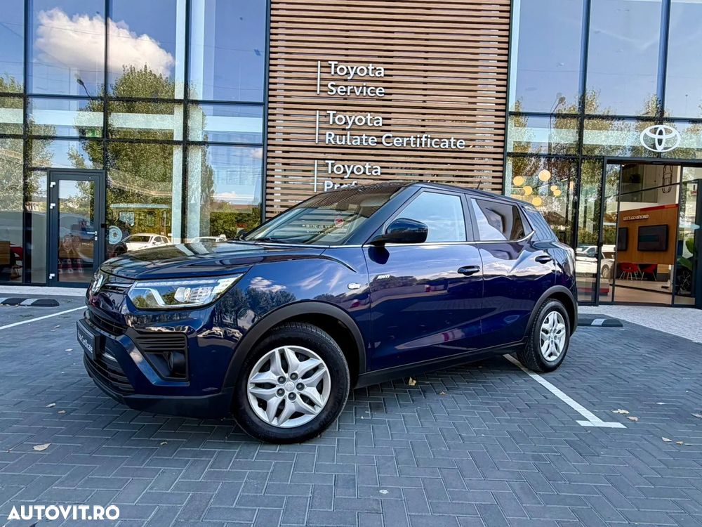 SsangYong Tivoli - 1