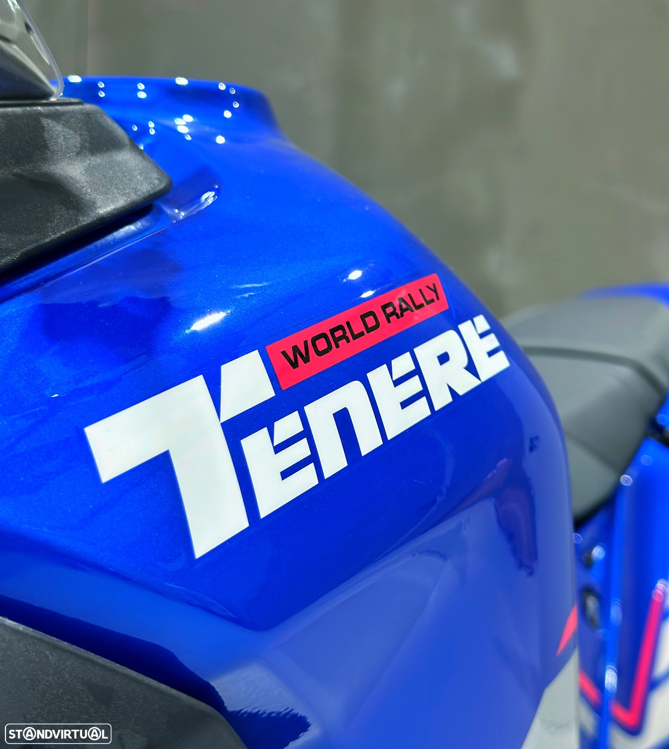 Yamaha Ténéré 700 World Rally - 4