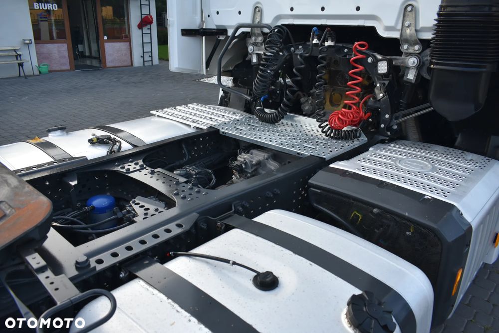 Mercedes-Benz ACTROS 1851// BIG SPACE // FULL LED // // MEGA // SALON POLSKA // OPONY 80% // - 16