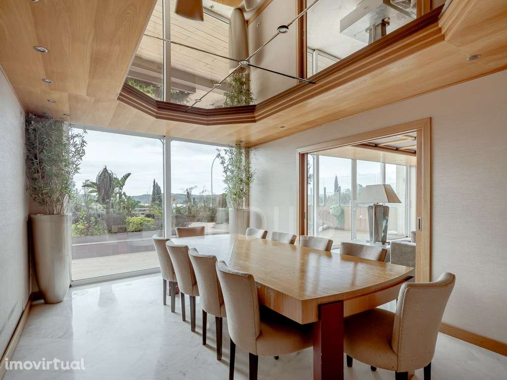 Apartamento T4 duplex com terraço e vista rio em Algés - Grande imagem: 5/55