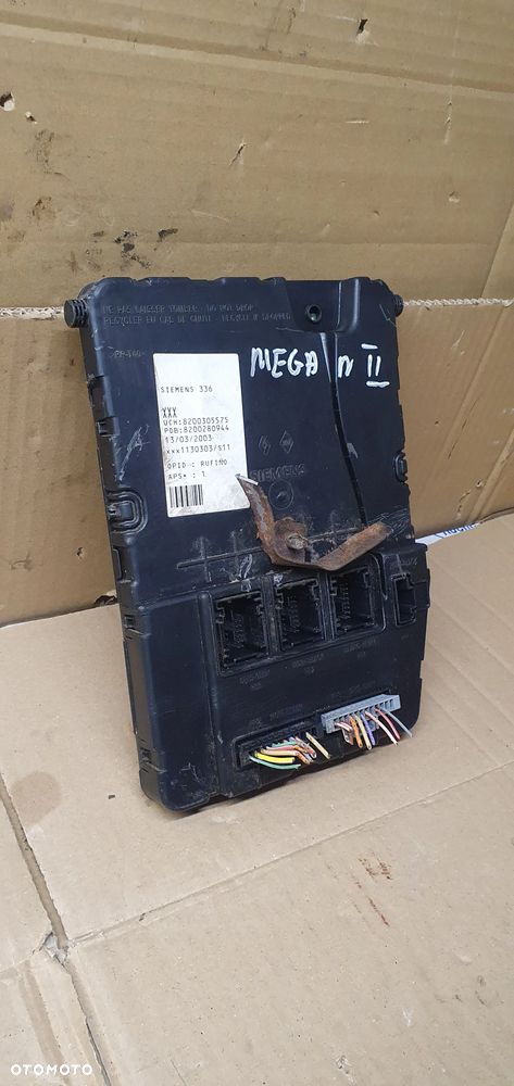 Moduł sterownik komfortu Renault Megane II 8200305575 - 4