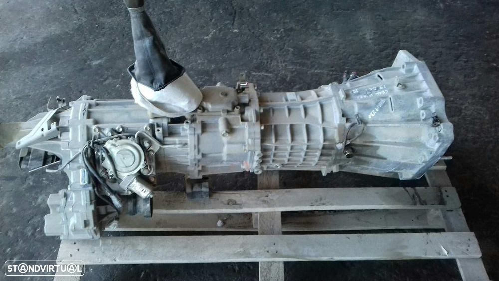 CAIXA VELOCIDADES SUZUKI GRAND VITARA II 2010 - 6