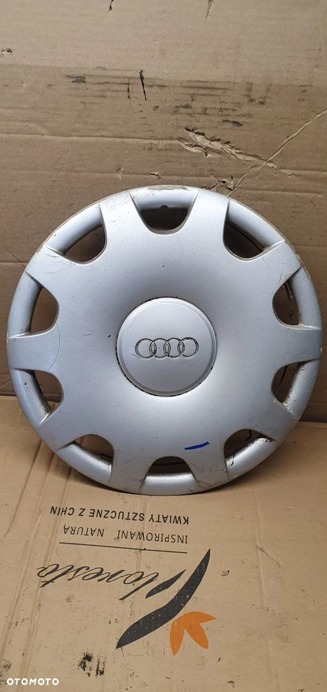 Dekielek kołpak kapsel 15" Audi 4A0601147A - 1