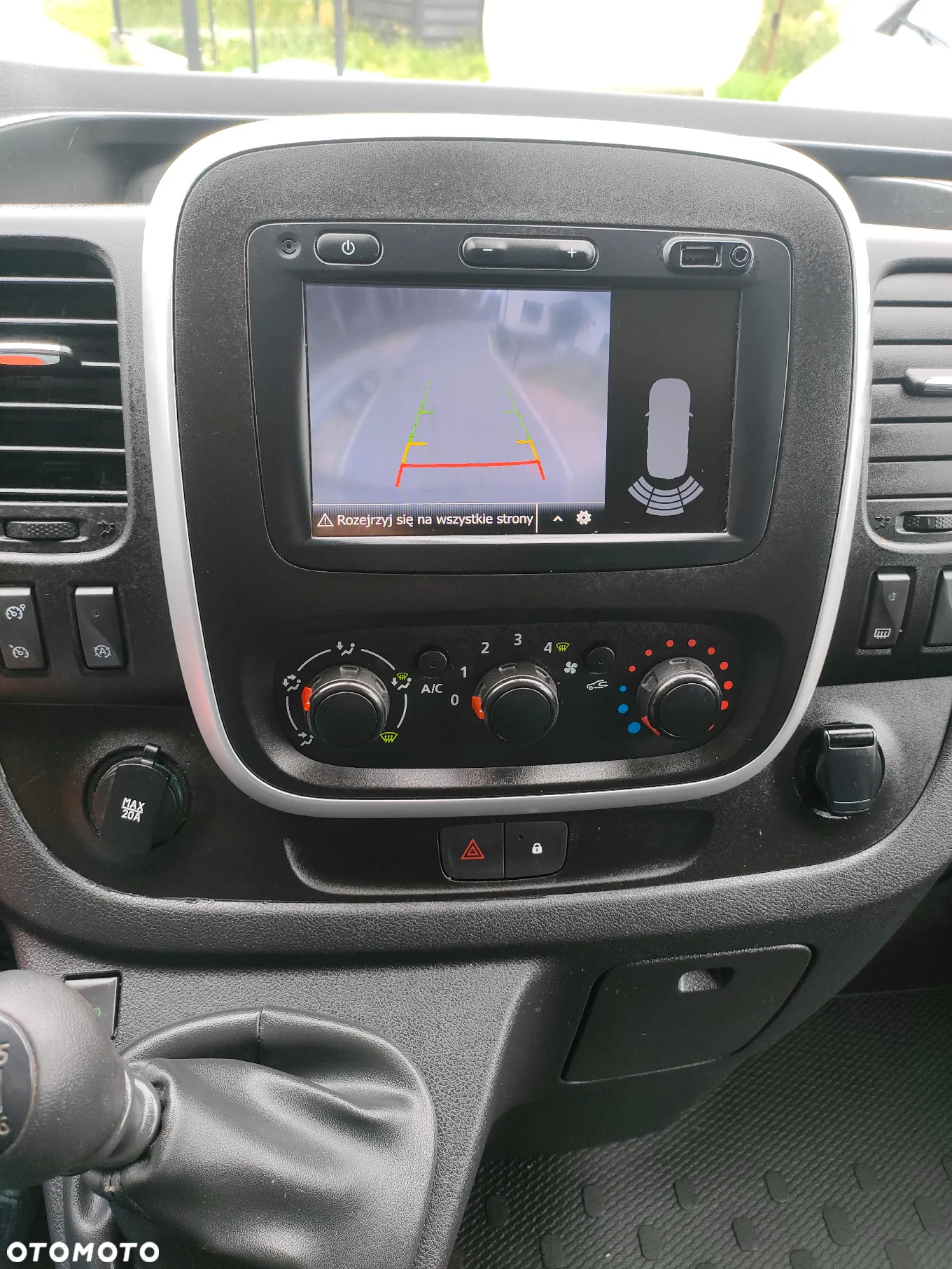 Renault TRAFIC 2019r 1,6 DCI 125KM L2H1 LONG EURO VI DUBEL DRZWI - 39