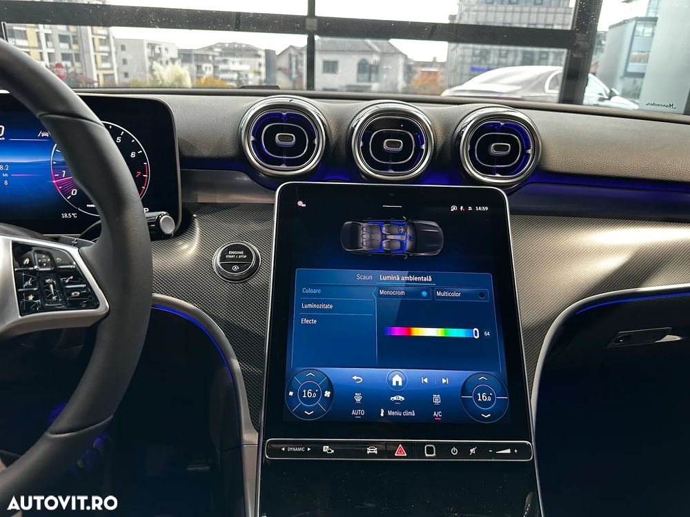 Mercedes-Benz C 180 MHEV - 16