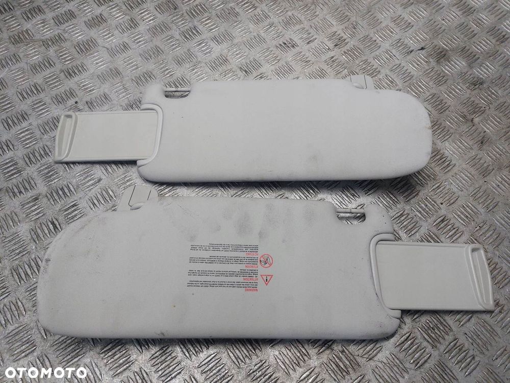 OSŁONA PRZECIWSŁONECZNA LEWA +  PRAWA RENAULT ESPACE IV 8200138847 - 5