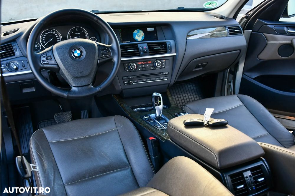BMW X3 xDrive20d Aut. - 12