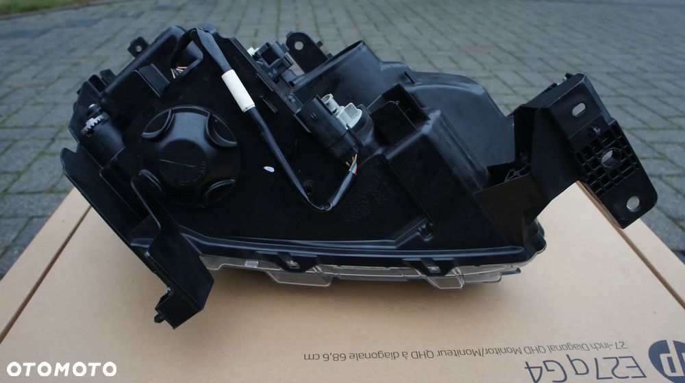 PRZEDNIA LEWA LAMPA FORD RANGER V LIFT FULL LED - 10