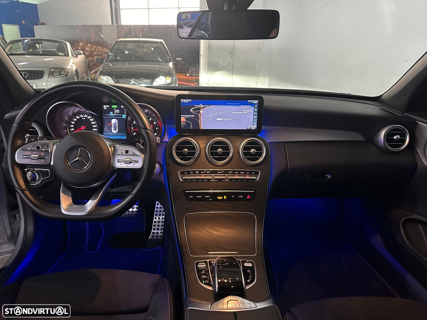 Mercedes-Benz C 200 AMG Line - 13