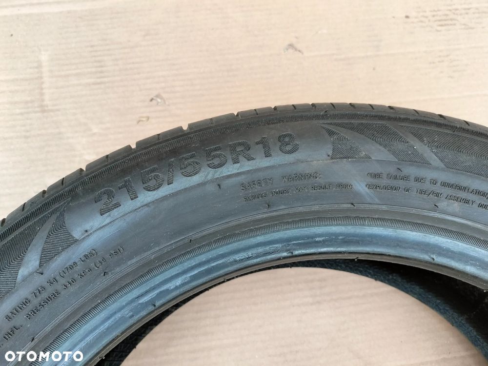 OPONY LETNIE TRIANGLE SPORTEX 215/55 R18 99W 2022 ROK - 7