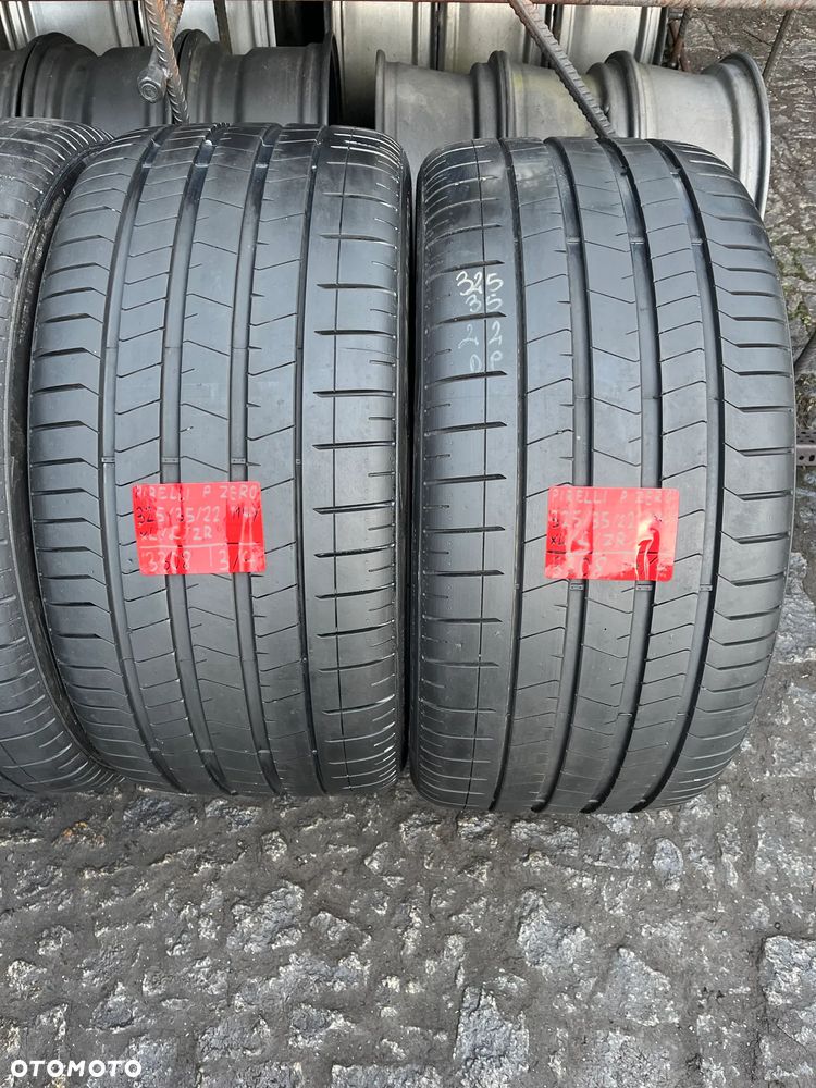 325 35 22 x2 285 40 22 Pirelli P Zero opony do Urus DBX GLE - 2